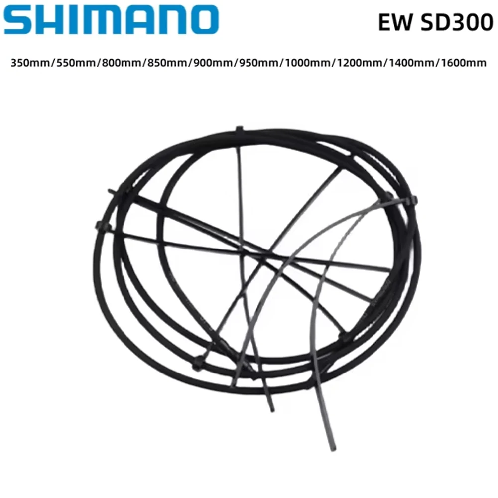 SHIMANO SD300 Wire Cable EW-SD300 350/550/800/850/900/950/1000/1200/1600MM Fit For New Di2 12 Speed Groupset R7170 R8170 R9270