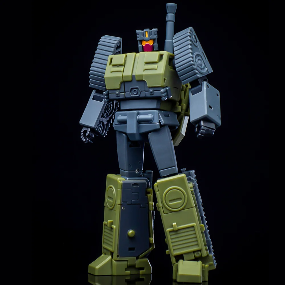 [IN STOCK] Magic Square MS-TOYS Lord of War MS-B51 MSB51 Heavy Gunner Bruticus Brawl G1 Transformation Action Figure Robot