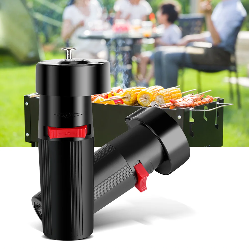 Motor a Batería de 1.5V Tamaño D para Asador de Barbacoa, Accesorio de Soporte Giratorio para Asar