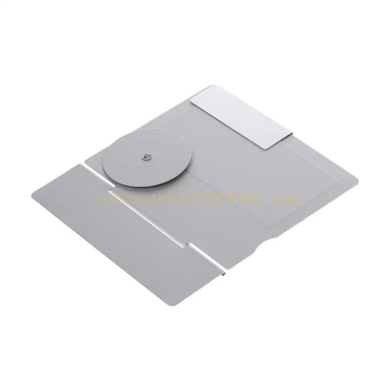 62KA Super Unique Adjustable Desk Calendar Office Supplies Hand Set DIY