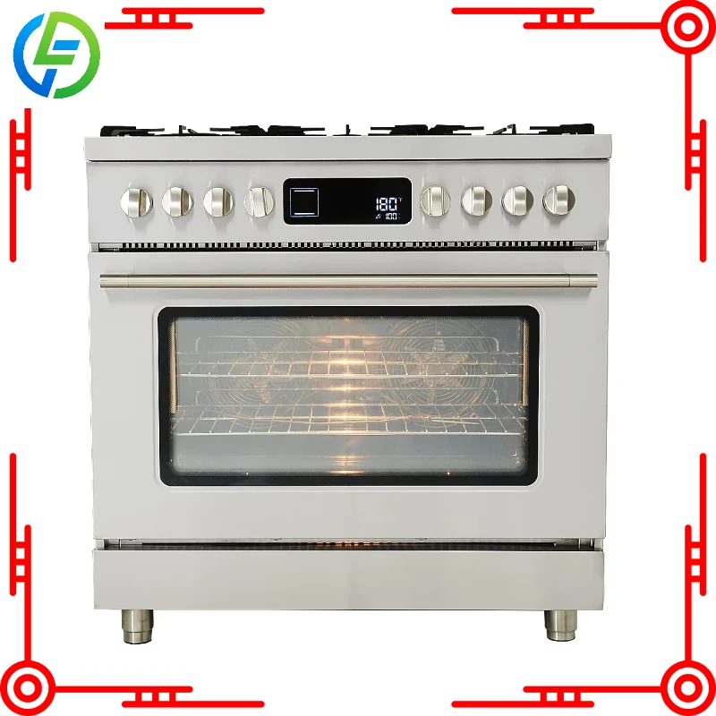 Customized Electric Oven Multifunctional Countertop Oven 1800W Fast Heating Adjustable Temperature Timer For Baking Cake Bread
