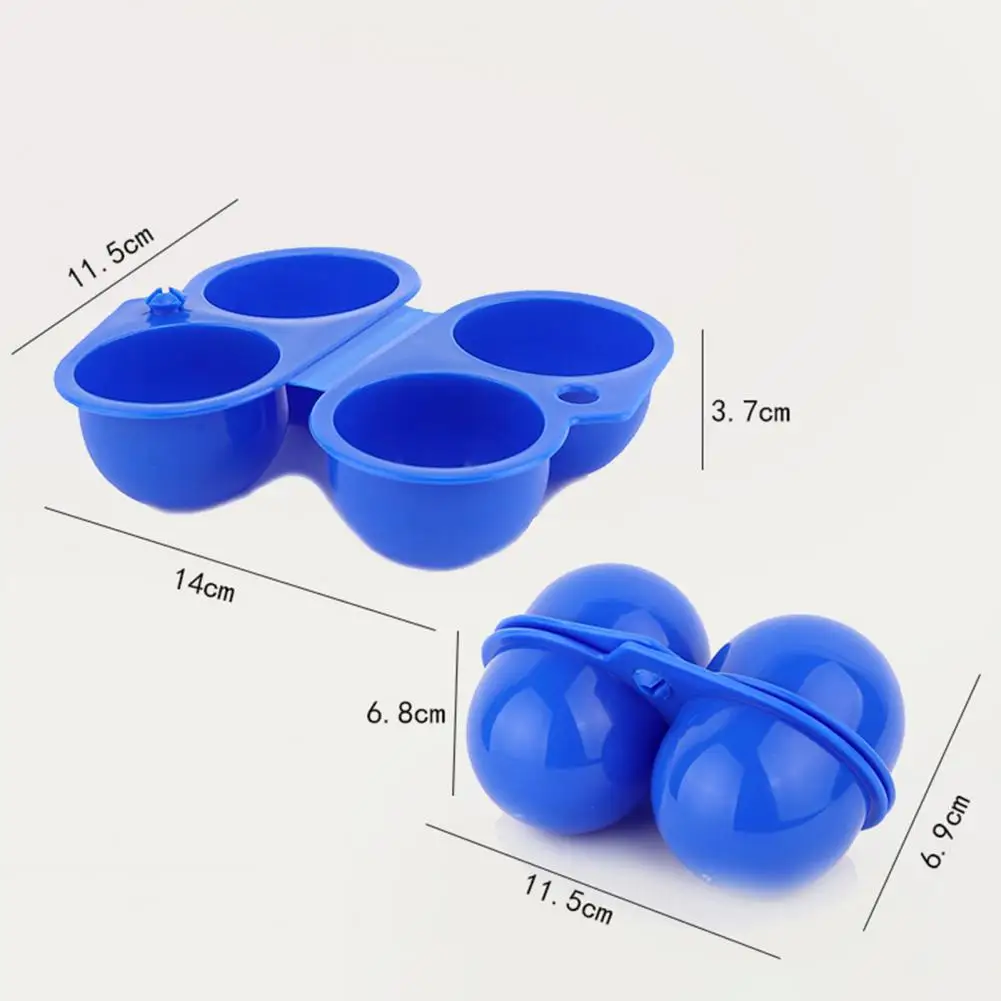 

Easy-carry Egg Organizer Foldable Egg Container Durable Portable Egg Storage Box for Outdoor Activities Heavy Duty for Camping