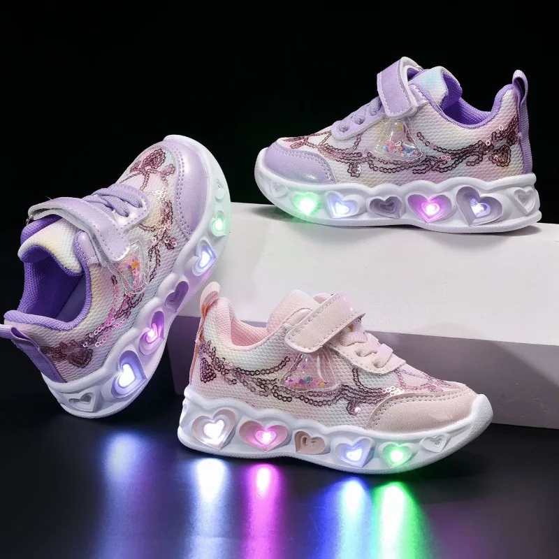 

Leisure Child Sports Shoes 2026new Spring and Autumn Retro Children's Soft Sole Single Shoes Fashionable Girl Cute Running Shoes