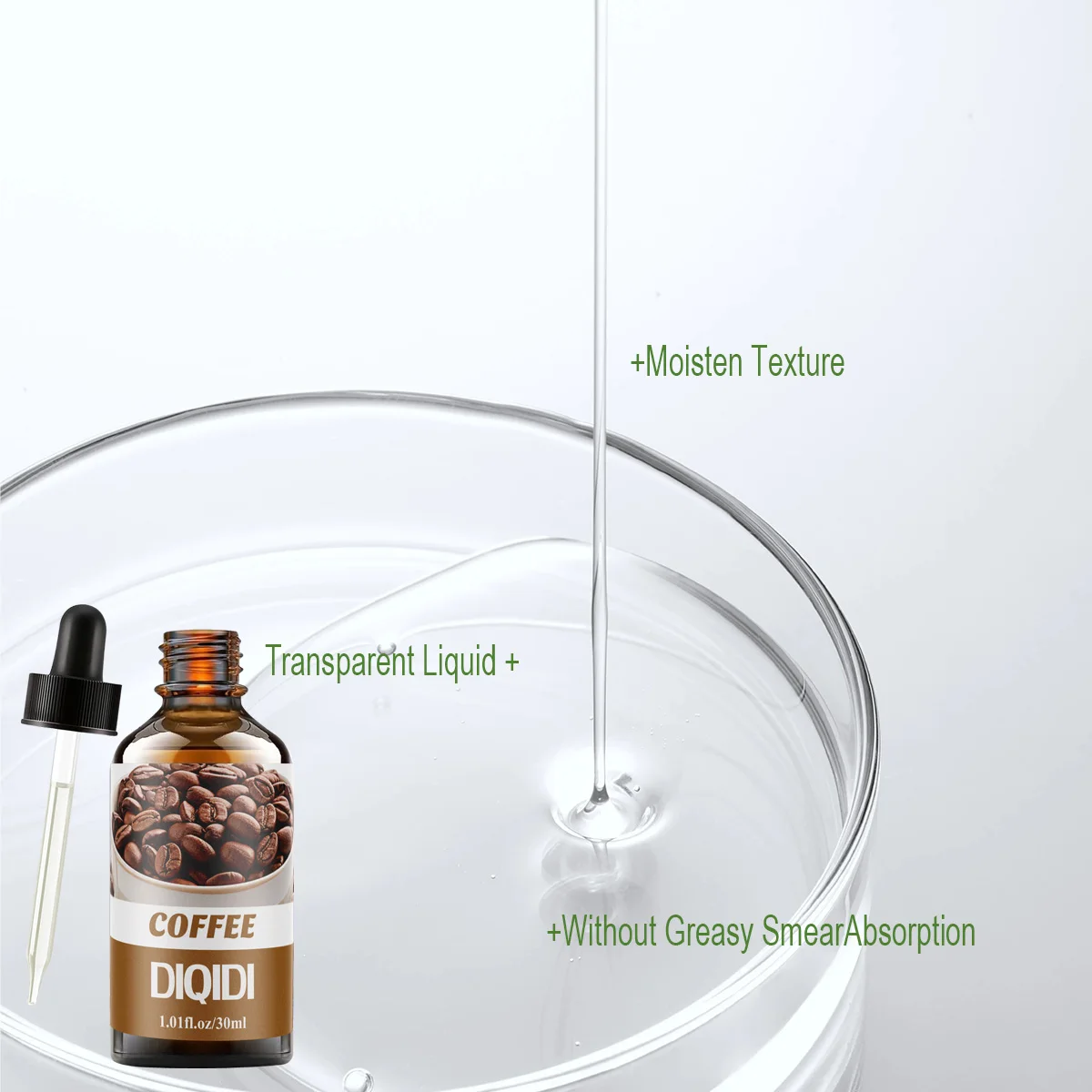 Coffee essential oil, rich flavor, high-quality liquid sesame oil, home aromatherapy essential oil, multifunctional essential oi
