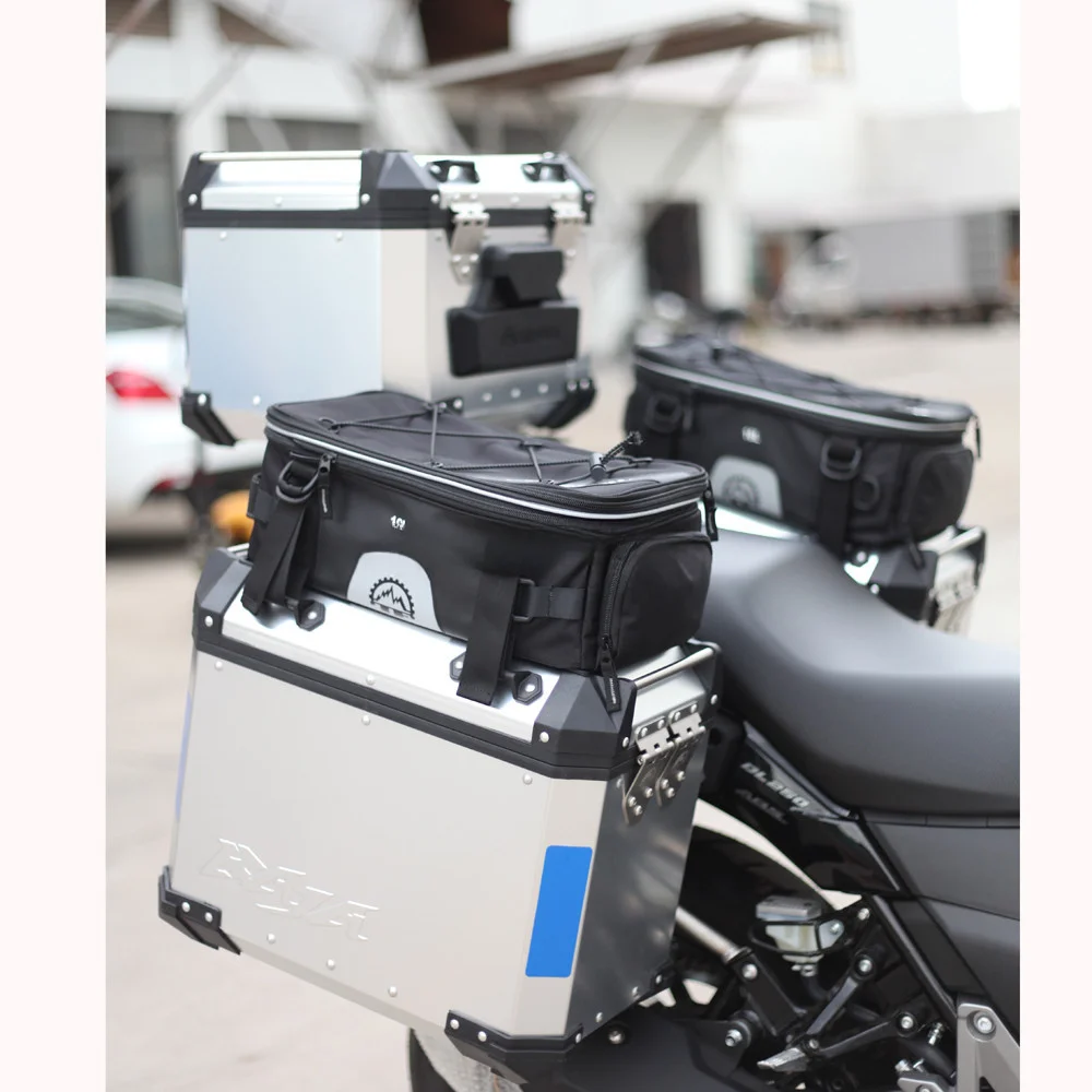 39L pannier case, Aluminium Motorcycle box