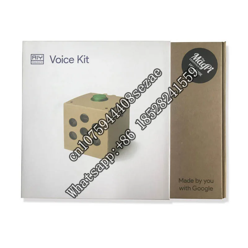 

Голосовой комплект Google AIY для Raspberry Pi 3 Model B +/Raspberry 3B