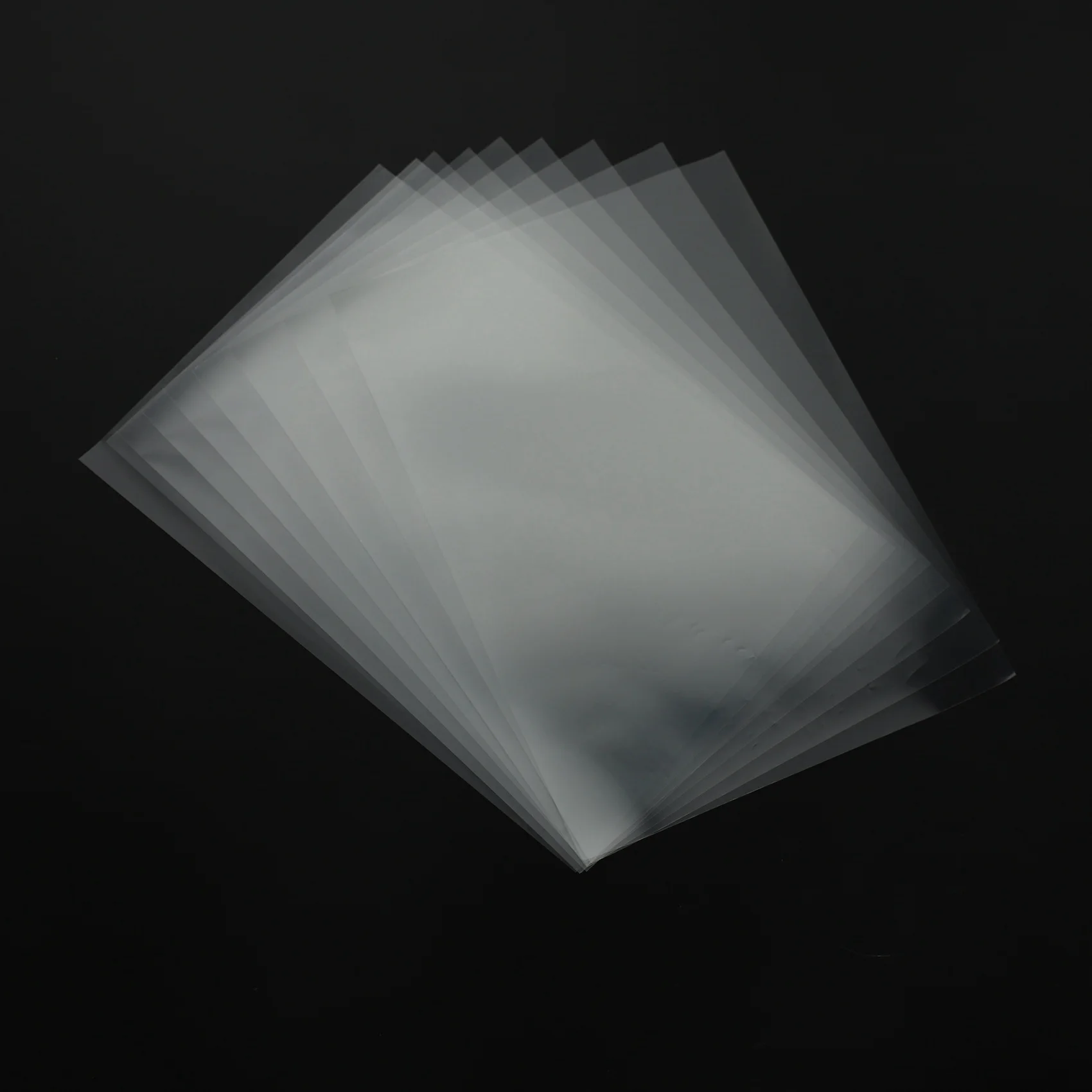 20Pcs Sheet A3 Screen Printing Transparency Inkjet Film Paper Exposure Positive