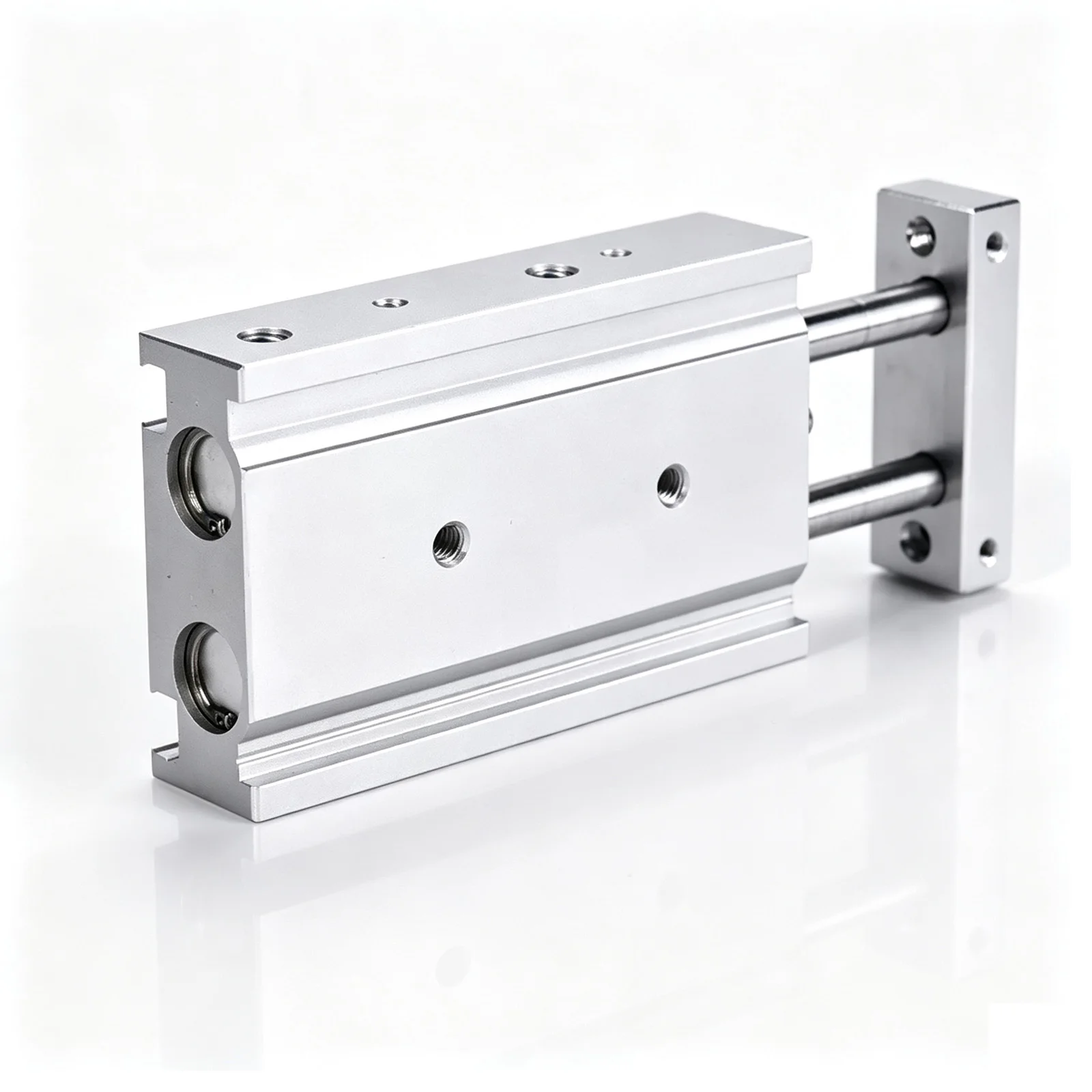 TR CXSM Replacement Dual‑Rod Pneumatic Cylinder Compact Double Shaft Air Cylinder High Thrust Pneumatic Component With Magnet