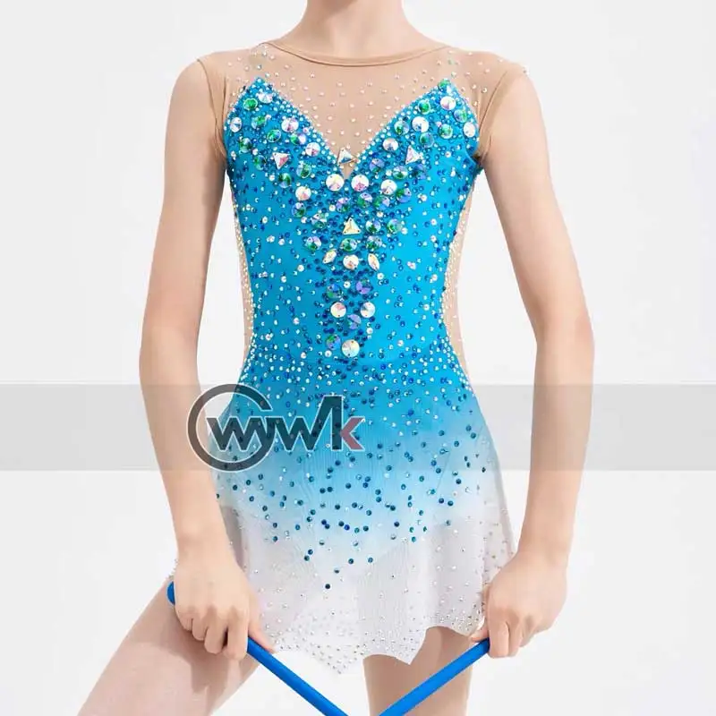 Artistic gymnastics costumes, figure skating outfits, children's performance wear, professional training, female adult art exams