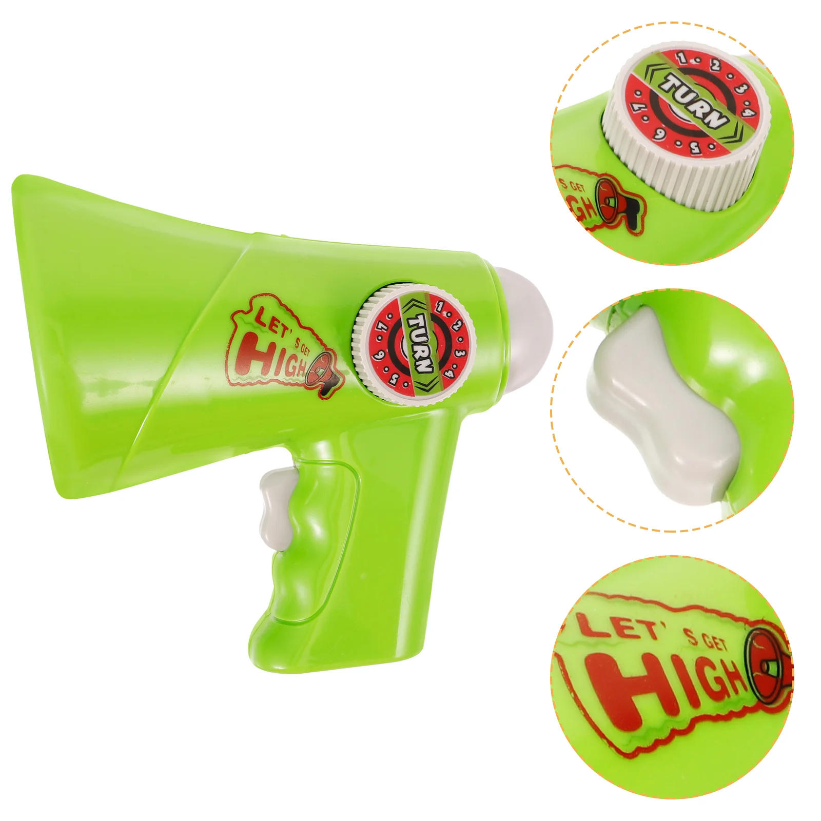 

Children's Voice Changing Speaker Sound Changer Portable Megaphone Disguiser Microphone Party Noisemakers Toy Puzzle Trumpets