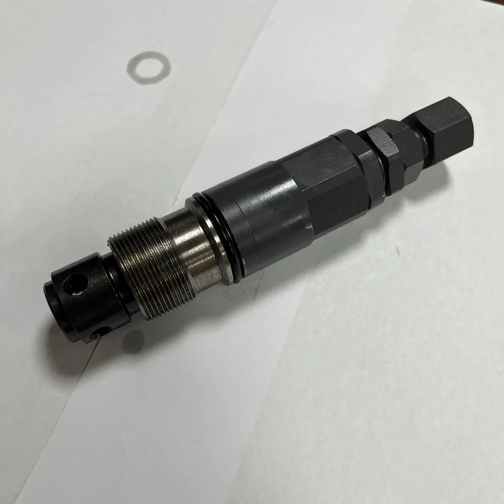 R330/360M2 U6X0037 VOE14577744 EC330/360/380 for Sany SY365/385/465/485 Excavator main relief valve Overflow Valve 14577744