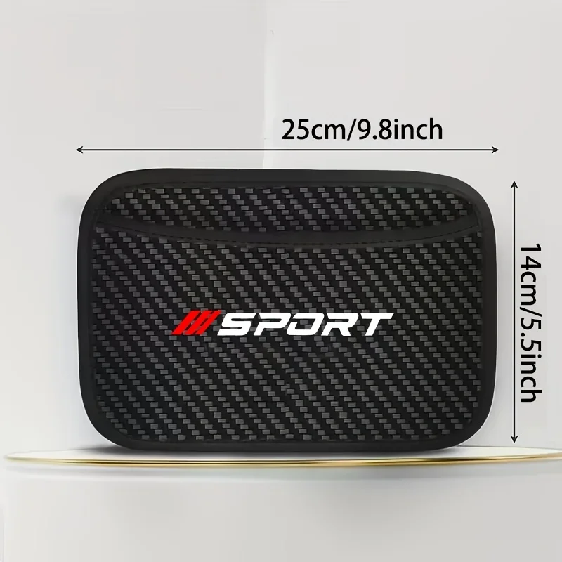 

Car Storage Organizer, Adhesive Storage Box for Car Interior, Phone and Miscellaneous Item Organizer