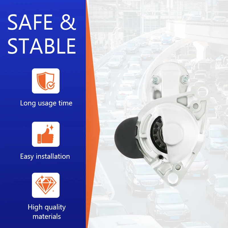 Стартер S9415S UD103016S UD18601S DRS1387 MO01T81782 M1T81782 95523340 95526427 S80705 255345 12673600 12680615 LRS04182 LRS4182