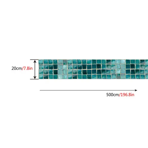 10 best sales kakelklistermärken - №9