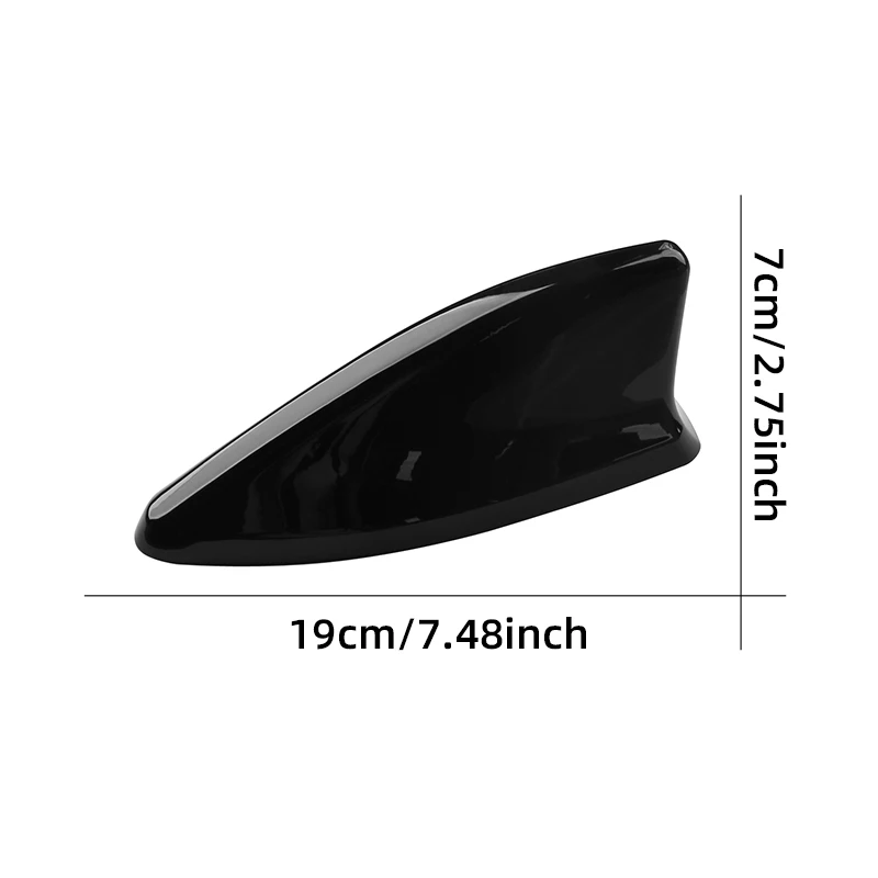 For HONDA 2016 2017 2018 2019 2020 2021 2022 HRV VEZEL ﻿Roof antenna shark fin decorative cover