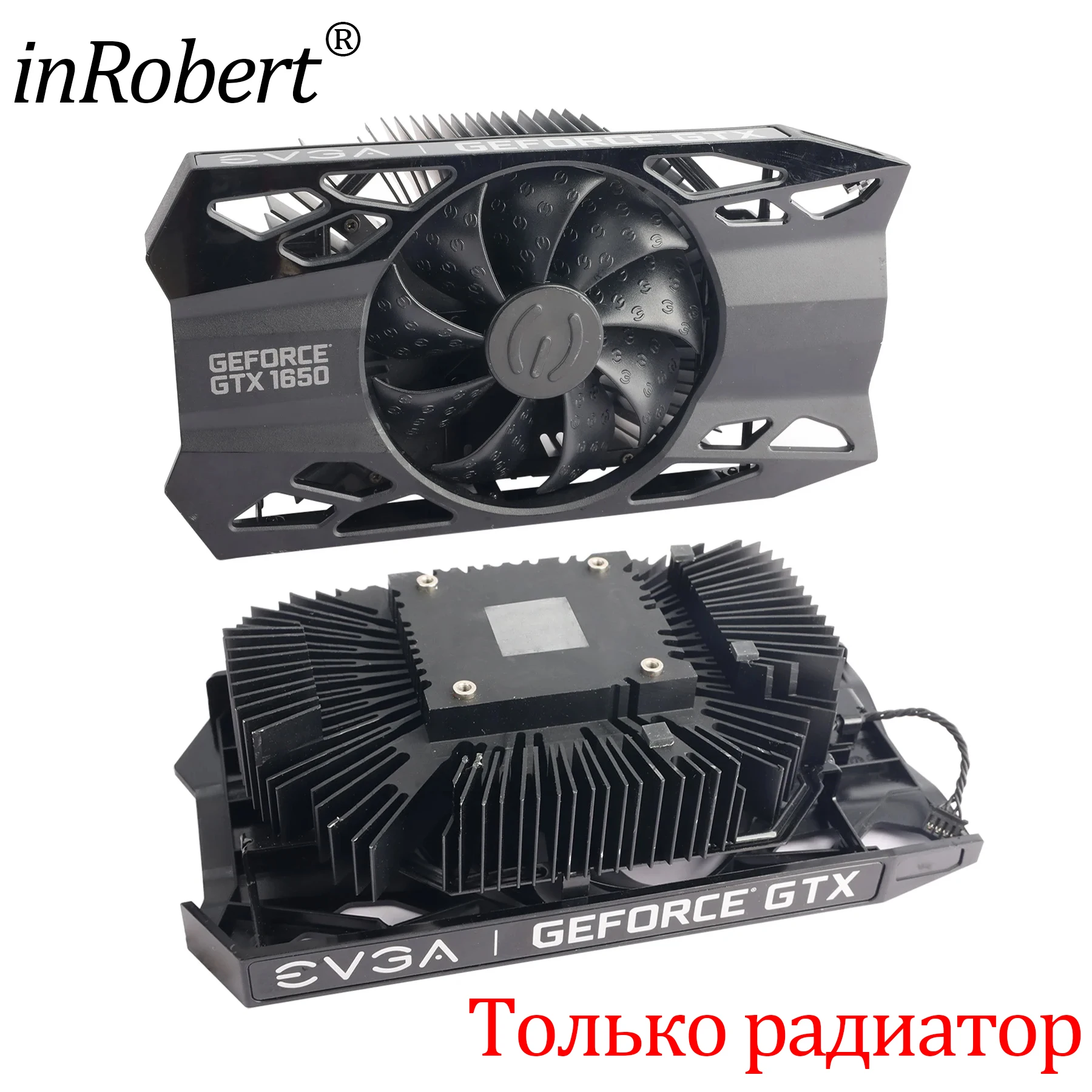 

87MM PLD09220S12H GTX1650 Video Card Radiator Replace For EVGA GTX 1650 Graphics Card Heatsink