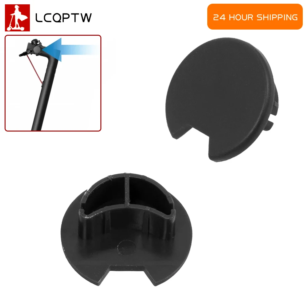 1 Pair Handlebar Grip Tail End Waterproof Cover for Xiaomi 4 Pro Kickscooter Decorative Electric Scooter Handle Bar Sleeve Parts