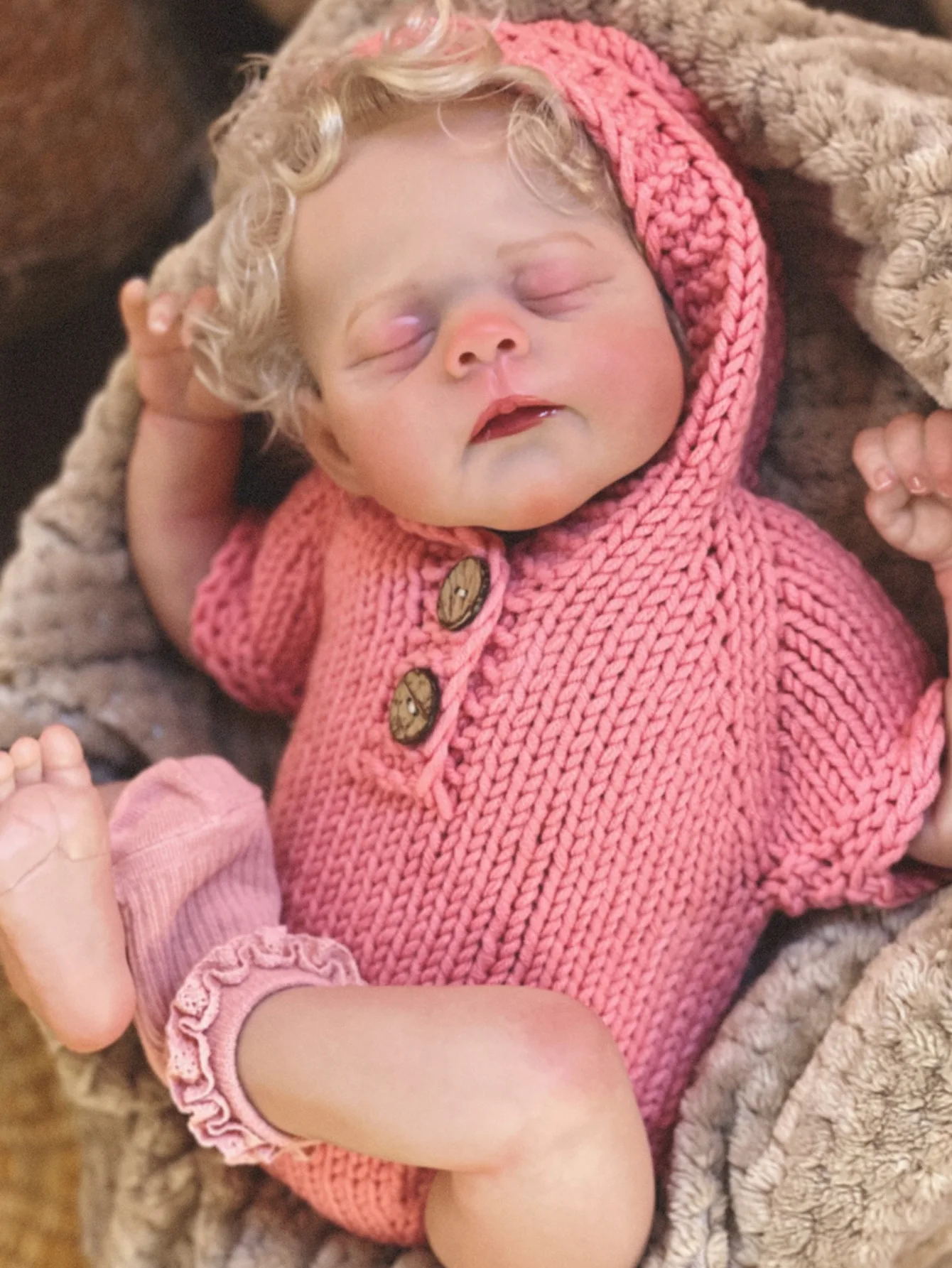 18 inch Eric levensechte Bebe Reborn Girl handgemaakte Soft Touch voor kinderen verjaardagscadeaus schattige mooie pop