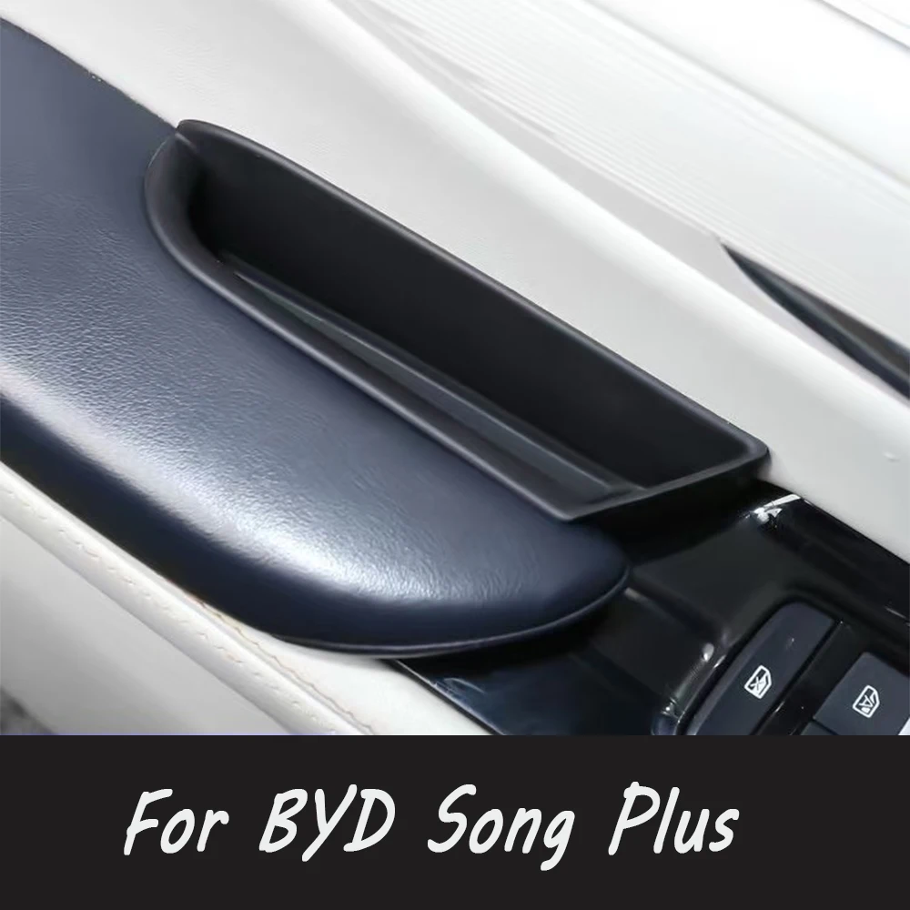 

Car door storage box silicone storage box For BYD Song Plus 2021 2022 2023 2024 Interior accessories