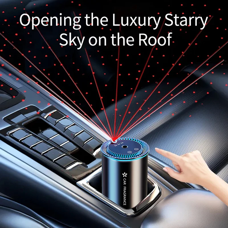 

Mantianxing Intelligent Car Fragrance Seat Car Perfume Car Home Dual Purpose Interior Cologne Perfume New Car Aromatherapy