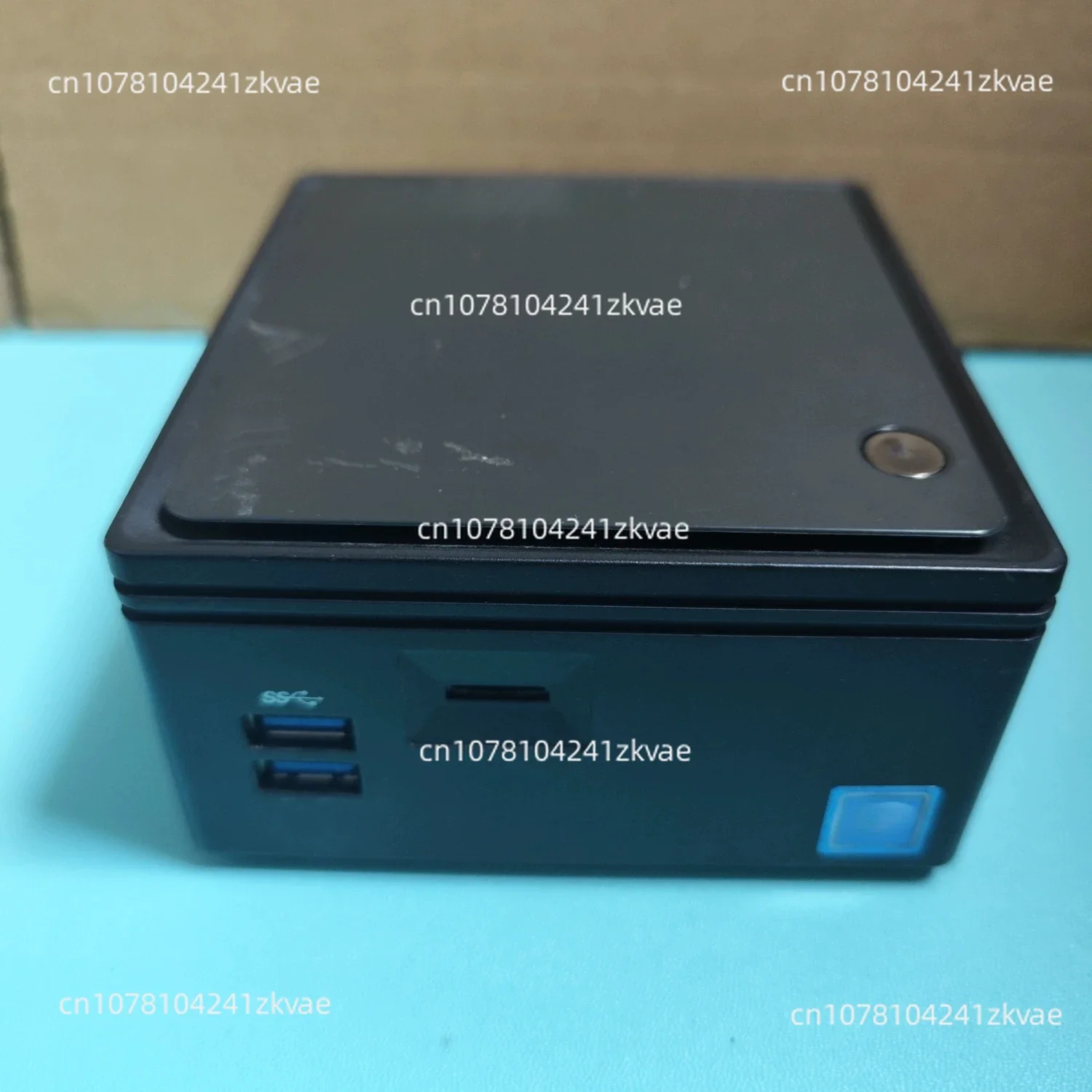 

N3150 Mini Computer Quad Core J4125 Industrial Control Computer Standard System Host 4K HD