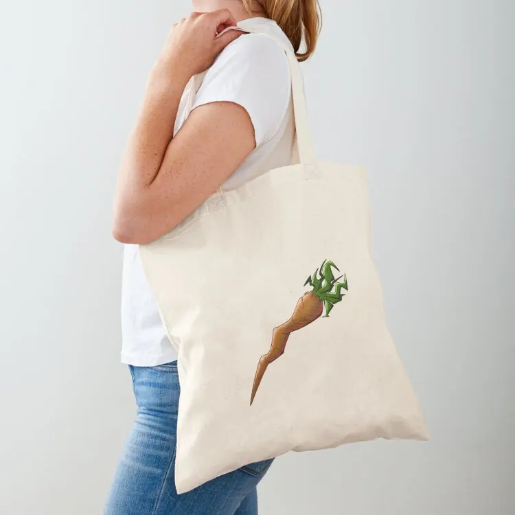 

Carrot Tote Bag eco bag folding cute pouch bag Gift Reusable bags