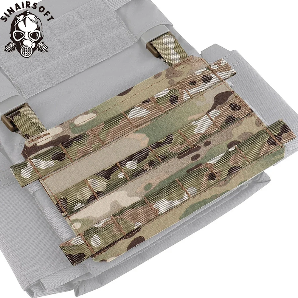 

Tactical Front Panel Placard Conversion Adapter Quick Change Flaps Accessories Crye Vest AVS JPC AVS SPC Plate Carrier Airsoft