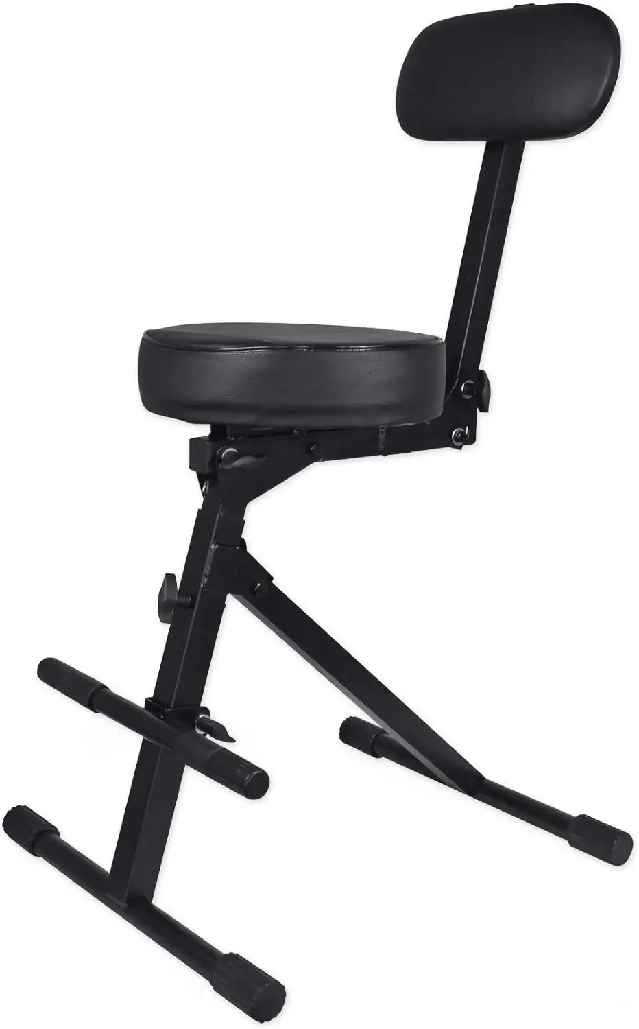 RDS42 Portable DJ/Guitar/Drum/Keyboard Padded Throne/Chair Adjustable