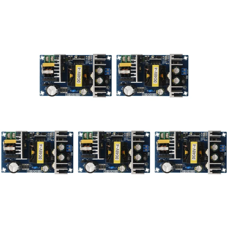

ABZC-5X AC Converter 110V 220V To DC 48V MAX 4A 200W Voltage Regulated Transformer Switching Power Supply