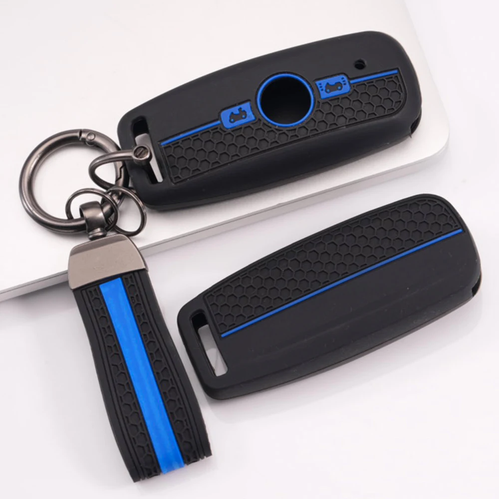 Soft Key Holder Keychain For Honda GL1800 Gold Wing Goldwing F6B Gold Wing Tour DCT Premium Protective Scratch Resistant Durable