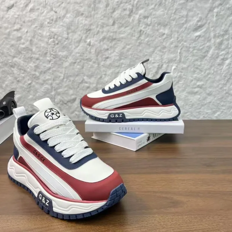 2026 Winter Luxury Brands Men's Running Shoes Walking Shoes Outdoor Autumn Casual Shoes Cushioning Men Sneakers Plus Size Basic