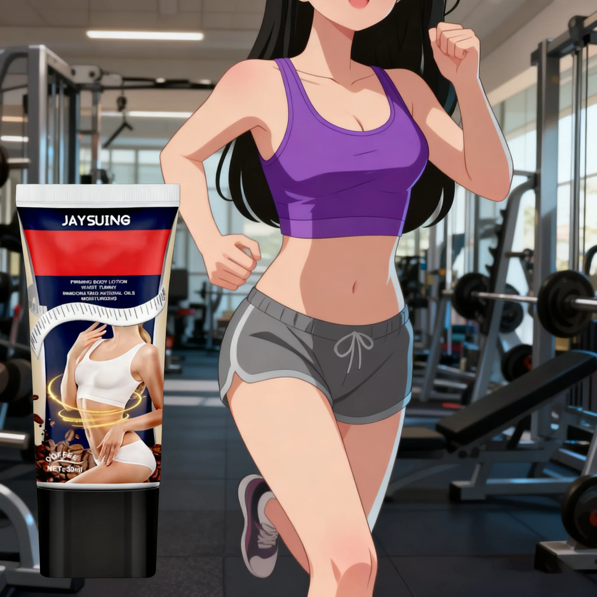 

A slim figure within reach