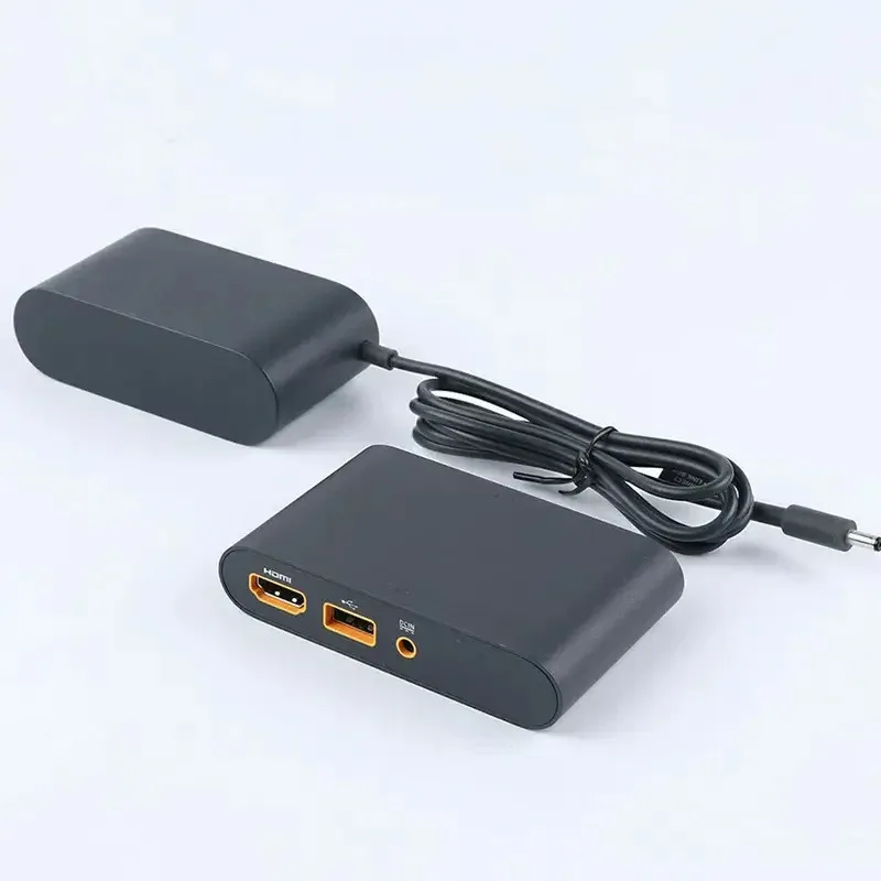 Para htc vive vr fone de ouvido caixa ligação realidade virtual/adaptador alimentação cabo peça reposição acessórios