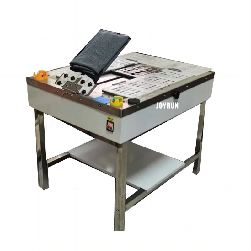Small Electric T-shirt Skirt Pants Hoodie Apparel Clothes Folding Bagging Machine Auto Shirt Folder Machine