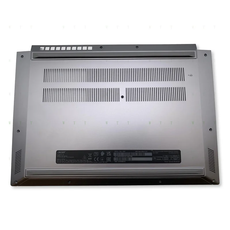 

for Acer Swift SFX14-71G Bottom Base Lower Cover Grey Gray 64.KMPN7.001