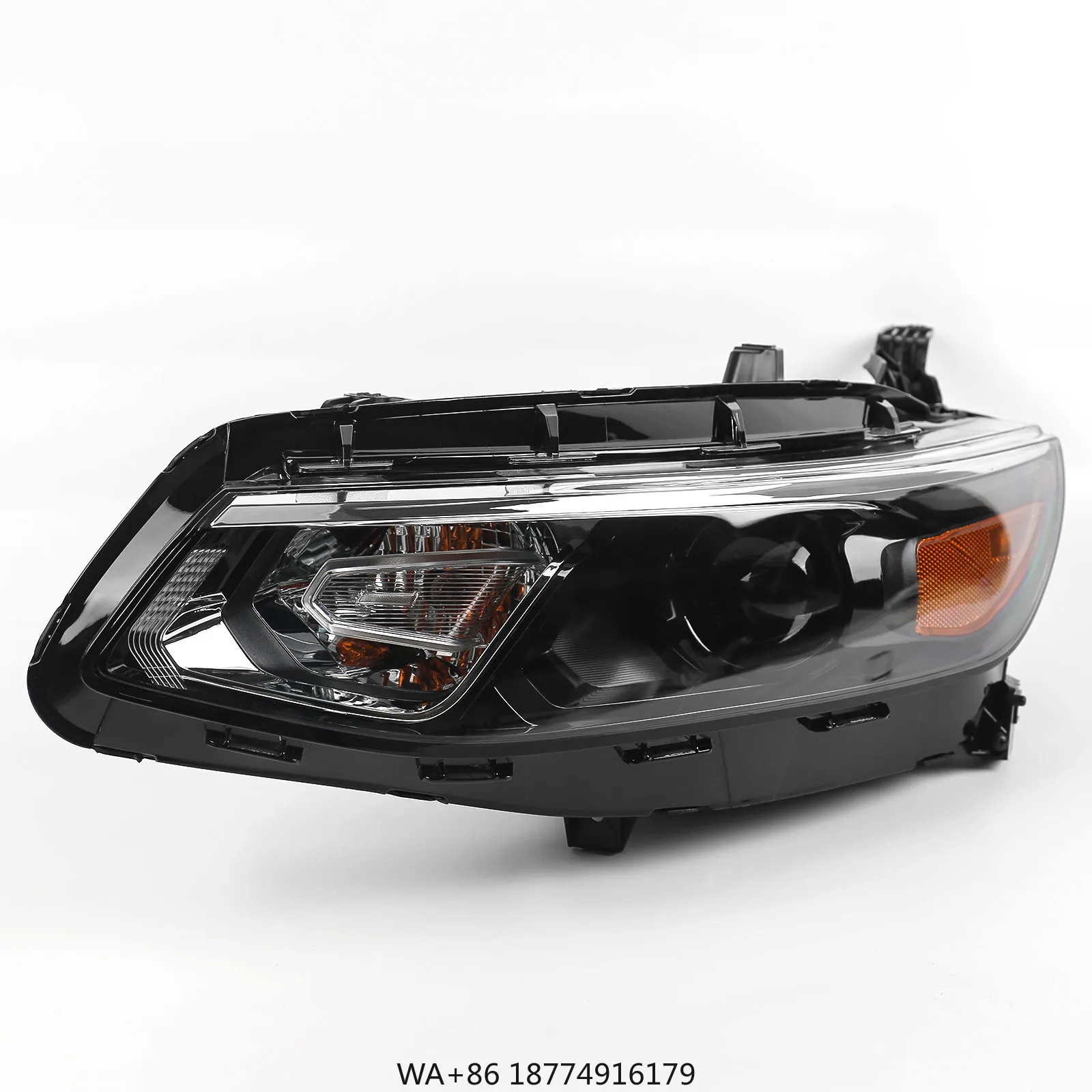 

Halogen Headlight Assembly for 2016-2018 Malibu XL OE Replacement Headlamp Driver Passenger Side 84217588 84217589