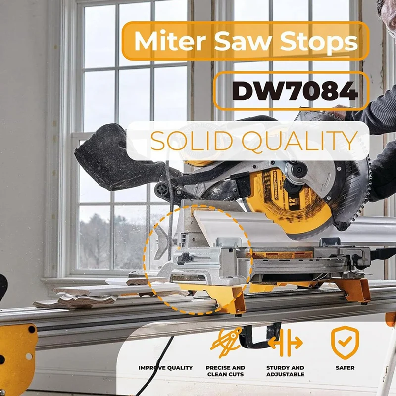 

Miter Saw Crown Stops DW7084,Replacement Crown Moulding StopJAS