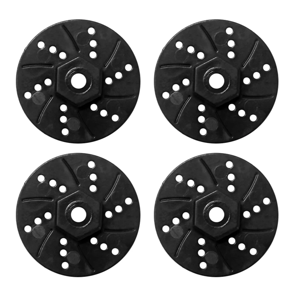 FULL-4Pcs Wheel Hex Adapter Combiner Brake Disc For SG 1603 SG 1604 SG1603 SG1604 1/16 RC Car Spare Parts Accessories