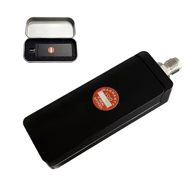 【CALIENTE】 Medidor de potencia RF USB RMS de 10 M-20 Ghz para drones UAV, calibración de amplificador de radioaficionado, detección de señal RF