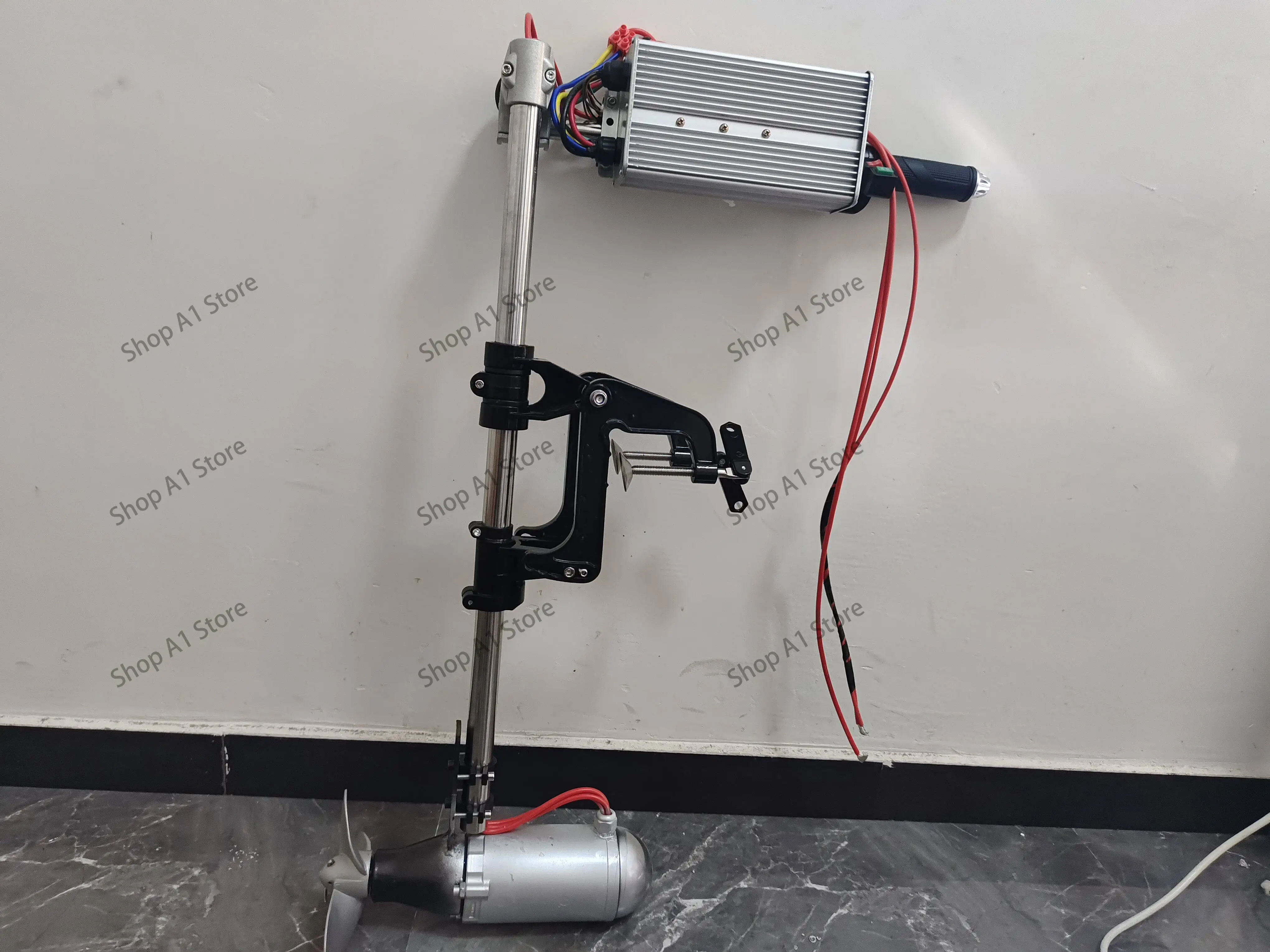 Waterproof electric underwater brushless motor electric motor propeller electric outboard machine on-board