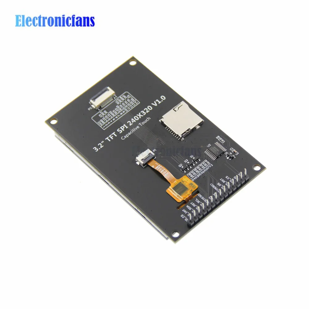 3,2 Zoll TFT LCD Touchscreen-Display-Modul 240*320 SPI Seriell für Arduino R3 Mega2560 Entwicklungsboard – Detail 12