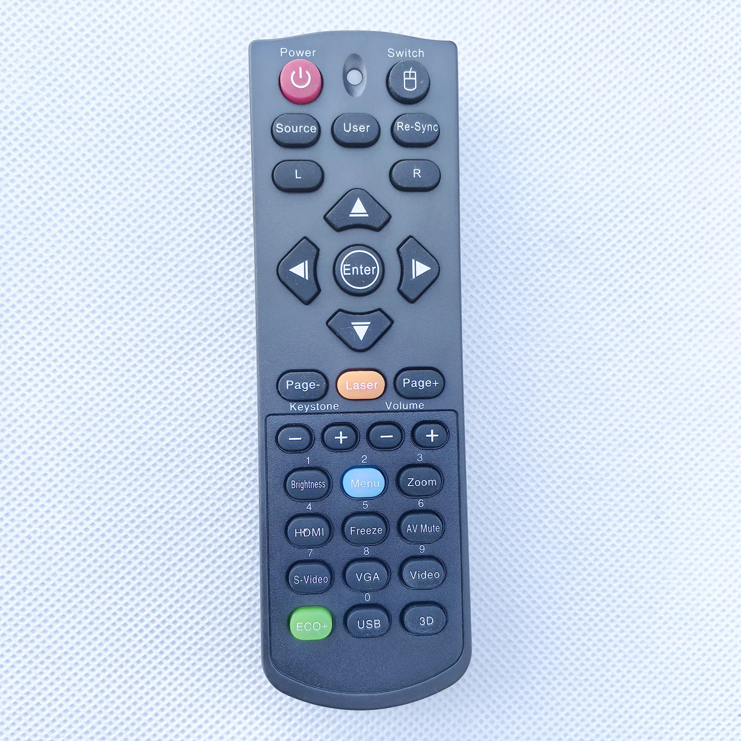 Remote Control For Optoma OSW848 W303ST EH501 X306ST W401 DX326EX763 RS320ST RW320ST EH501 W501 RX825 X2015 DP3515 Projector