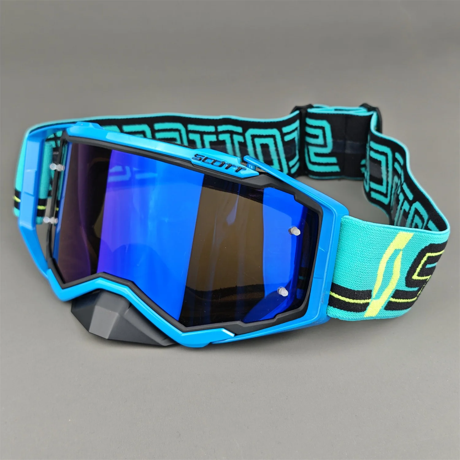 Motorcycle Goggles for Men, Dirt Bike Accessories, Riding UV400 Glasses, Cycling for Motocycles, Mountain BikesBicycles, MX AT image 4