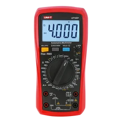 UNI-T UT105+ UT107+Automotive Multimeter True RMS Voltmeter Tach Dwell RPM VFC Frequency Temperature detection