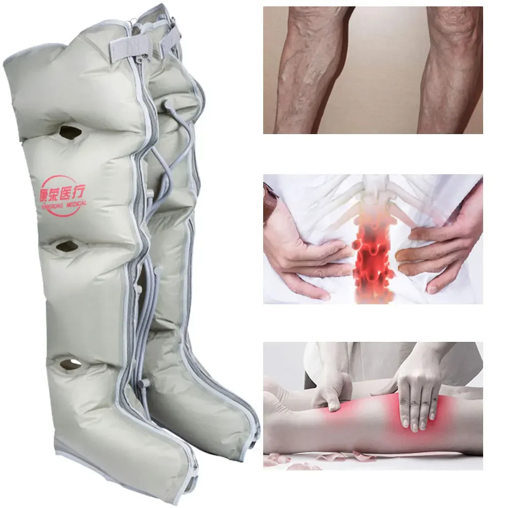 The EMS foot massager can promote blood circulation and knead leg muscles, relax the arm waist massager, and reduce weight.