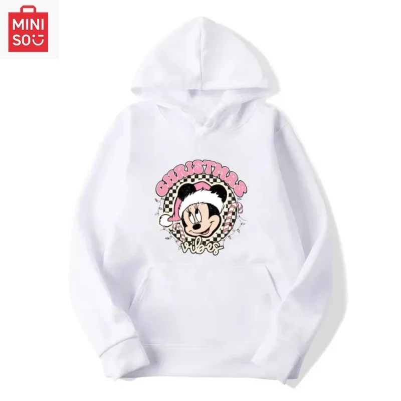 

Высококачественный мужской и женский осенне-зимний мужской и женский повседневный и удобный свитер с капюшоном с принтом Микки Диснея