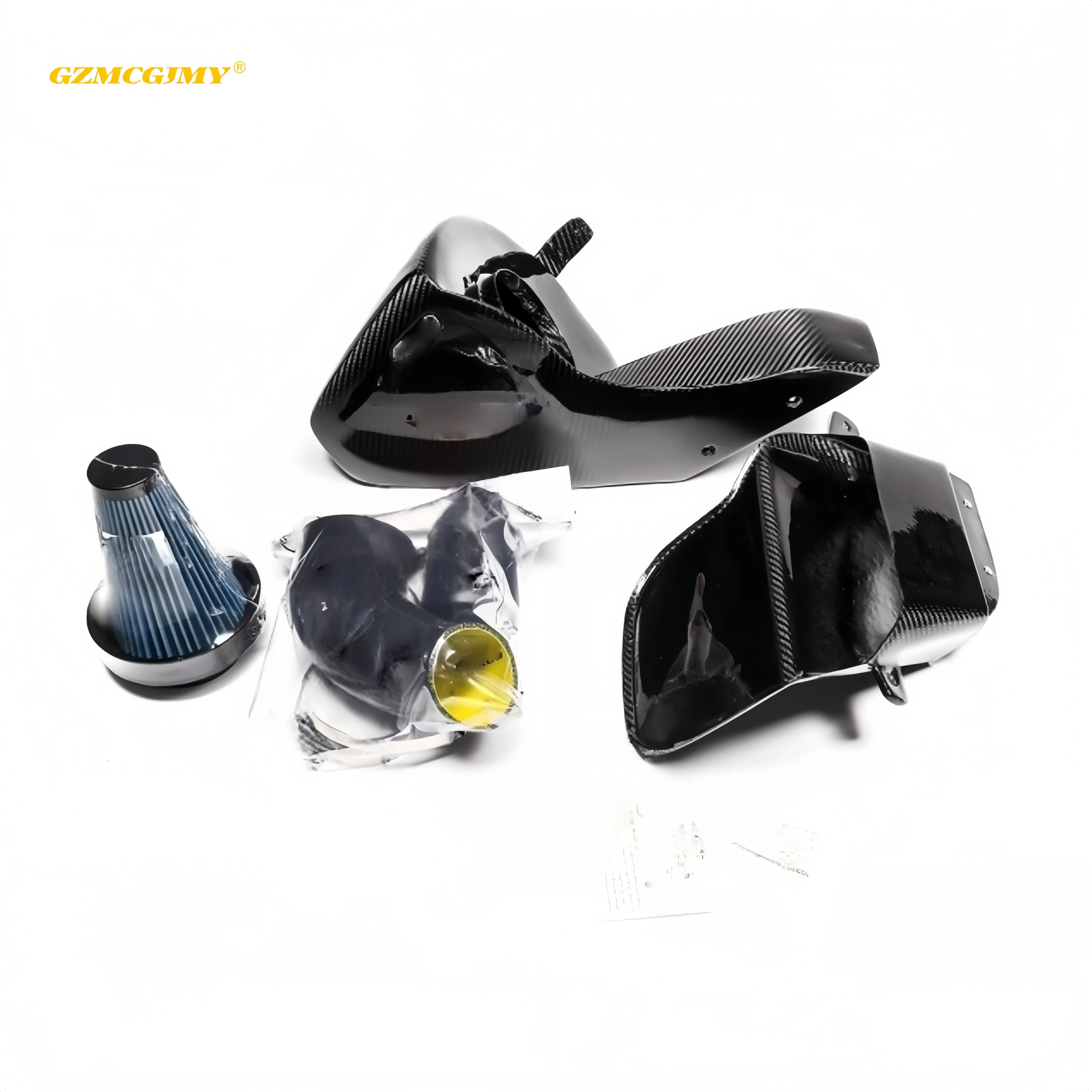 

2014-2016 More Power Real Dry Carbon Air Intake Kits For AUDI GTR A4 A5 B8.5 2.T(EA888 GEN3) Intake Manifold Cold Intake System