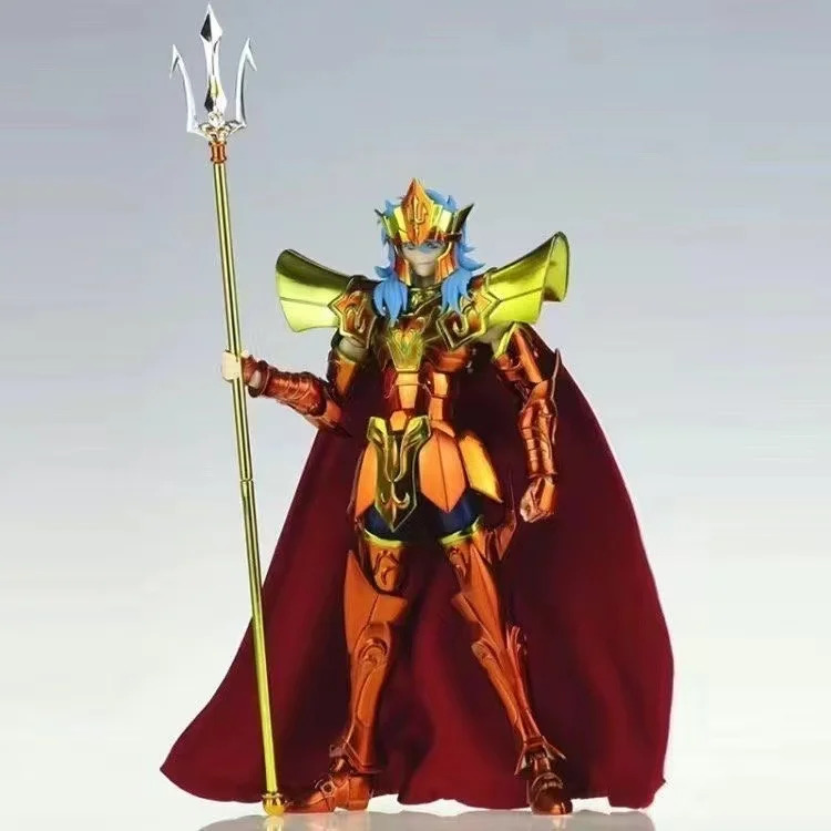 

In Stock JM.MST Saint Seiya Myth Cloth EXM/EX Metal Poseidon Sea Emperor with Casual Wear Knights of The Zodiac Action Figure