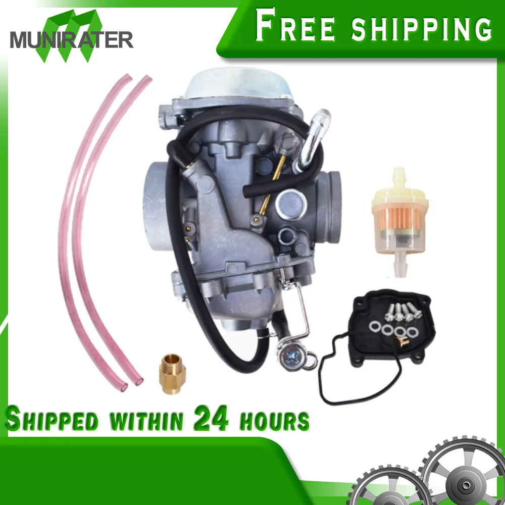 1998-2002 Fit For Suzuki Quadrunner 500 LTF500F 4×4 ATV Brand New Carburetor