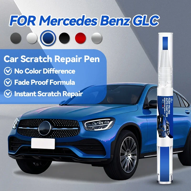 

Горячие новинки 2026: Автоаксессуары для Mercedes-Benz GLC 2015-2025 (X253, C253, X254, C254) – Карандаш для ремонта краски, средство для удаления царапин, DIY-набор для автодетейлинга